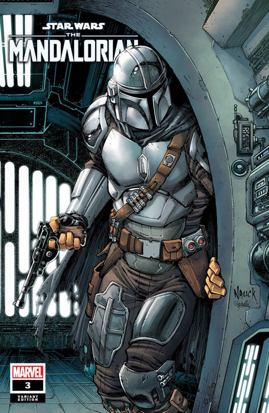 Star Wars: The Mandalorian #3 (Unknown / Street Level Hero / Comic Traders / Frankie's / 616 Todd Nauck Variant)
