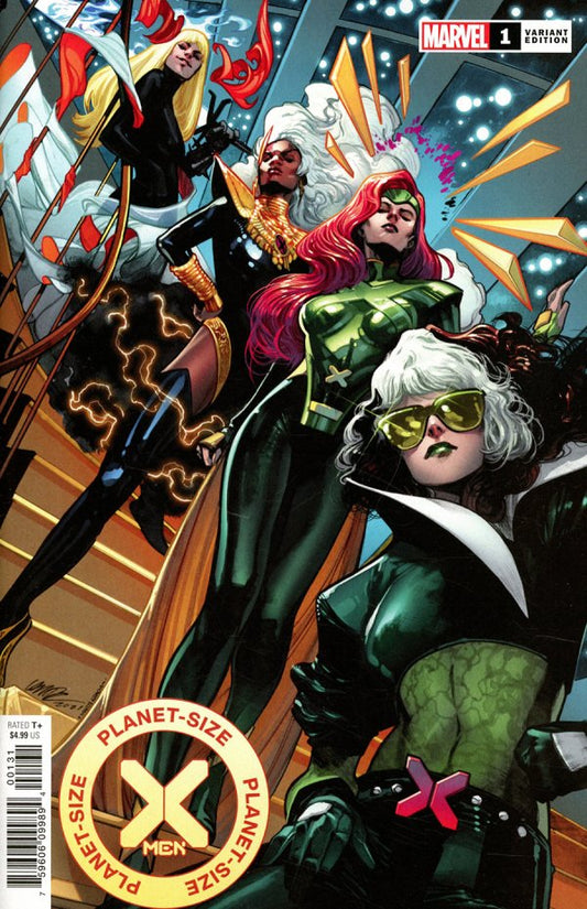 Planet-Size X-Men #1 (Larraz Variant)