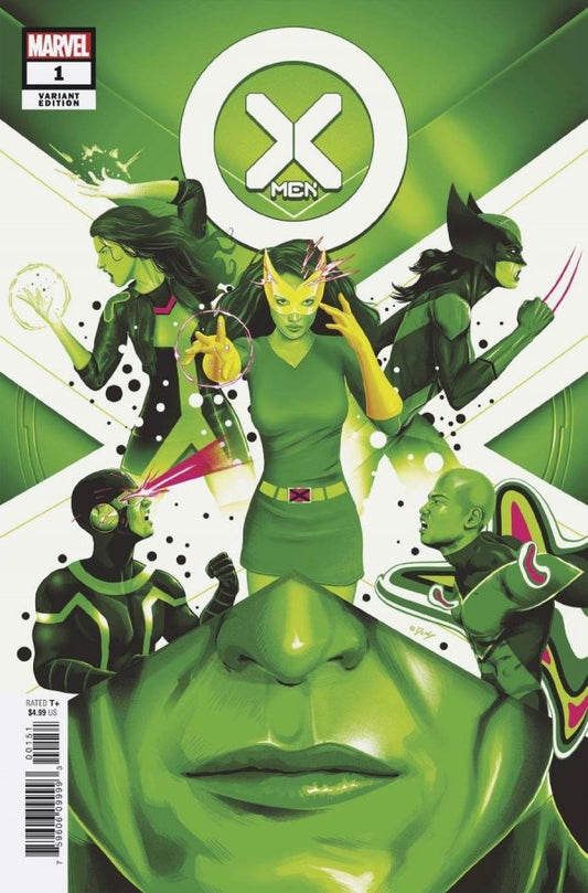X-Men #1 (1:25 Doaly Variant)