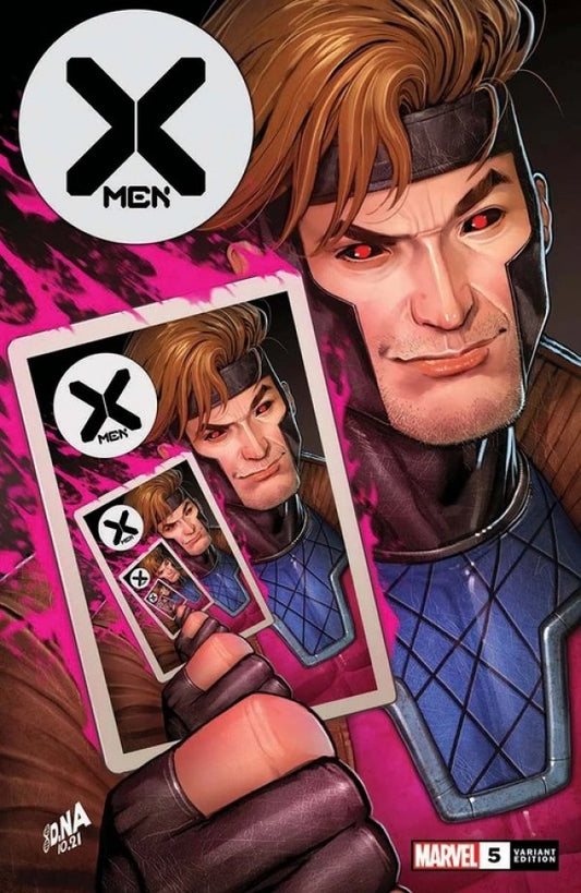 X-Men #5 (Unknown Comics / Street Level Hero / Comic Traders David Nakayama Variant)