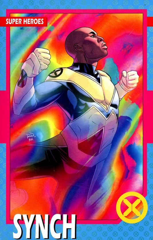 X-Men #7 (Russell Dauterman New Line-Up Trading Card Variant)