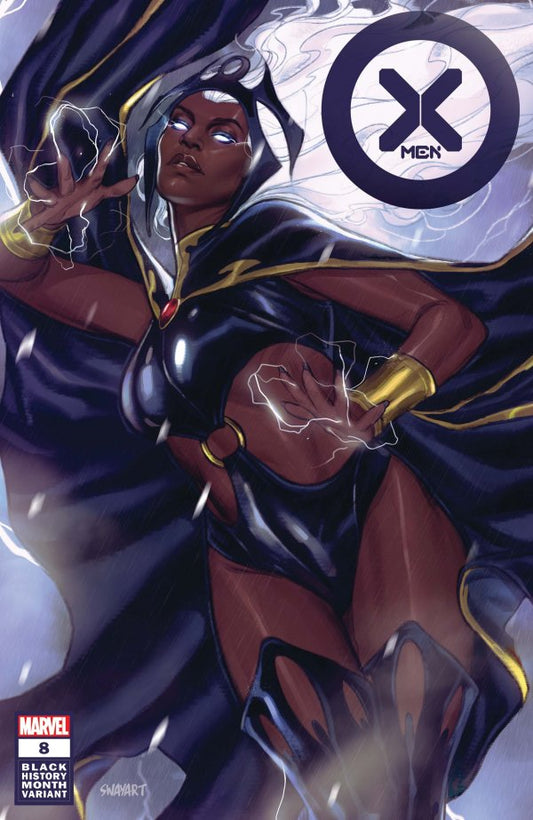 X-Men #8 (Joshua 'Sway' Swaby Black History Month Variant)