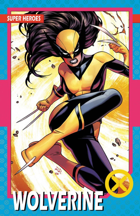X-Men #8 (Russell Dauterman New Trading Card Variant)