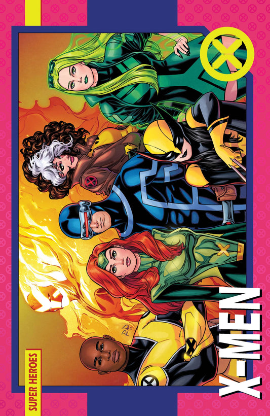 X-Men #12 (Russell Dauterman Trading Card Variant)