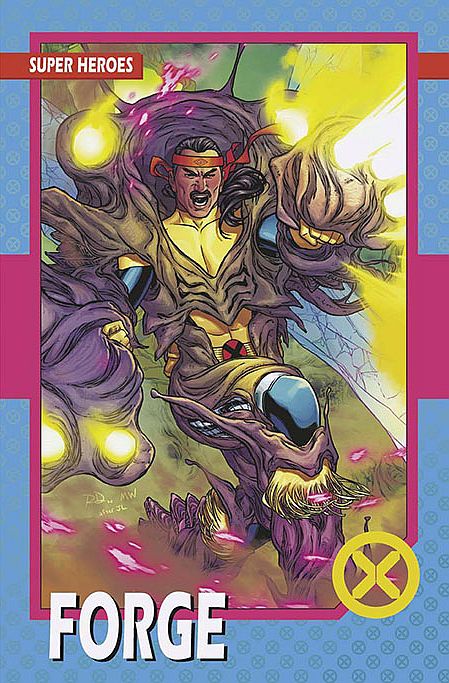 X-Men #15 (Russell Dauterman Trading Card Variant)