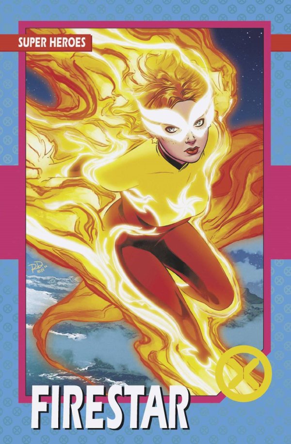 X-Men #17 (Russell Dauterman Trading Card Variant)