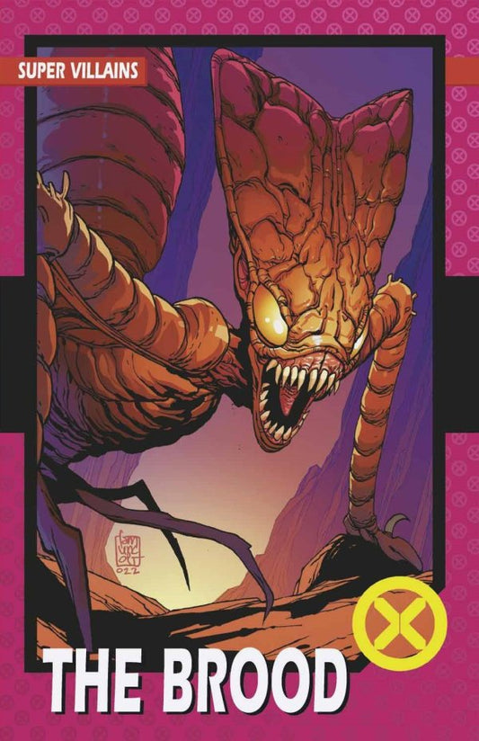 X-Men #19 (Giuseppe Camuncoli Trading Card Variant)