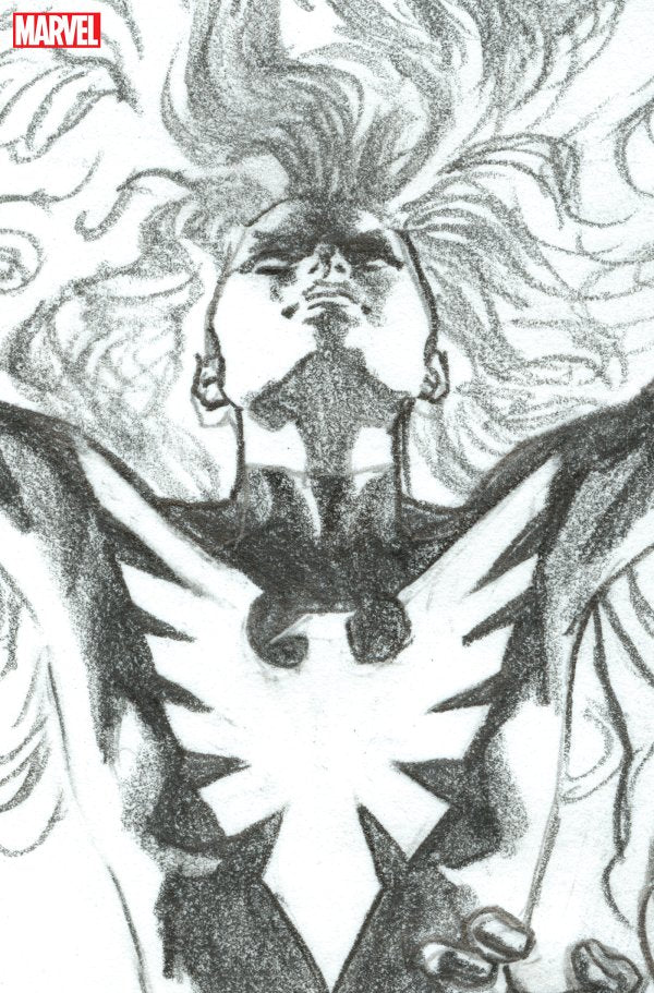 X-Men #20 (1:100 Alex Ross Timeless Dark Phoenix Sketch Virgin Variant)