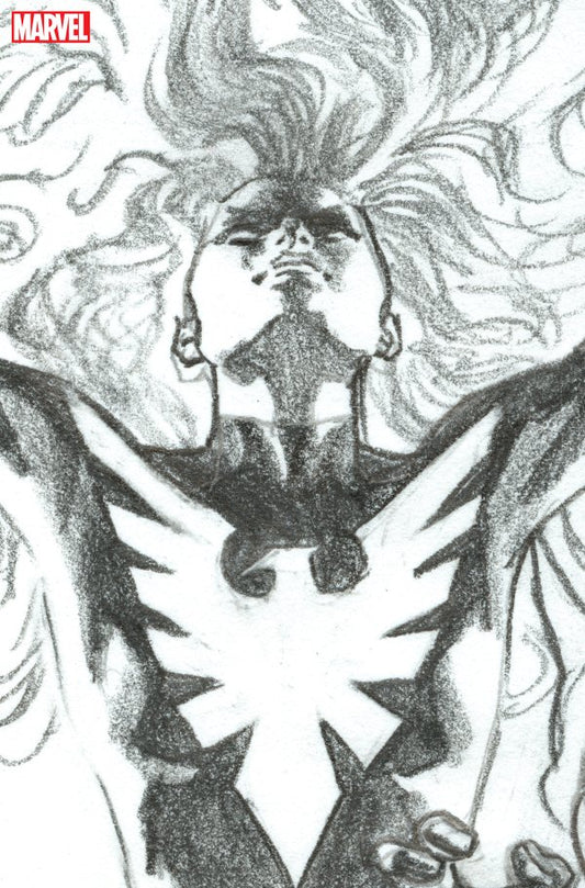 X-Men #20 (1:100 Alex Ross Timeless Dark Phoenix Sketch Virgin Variant)