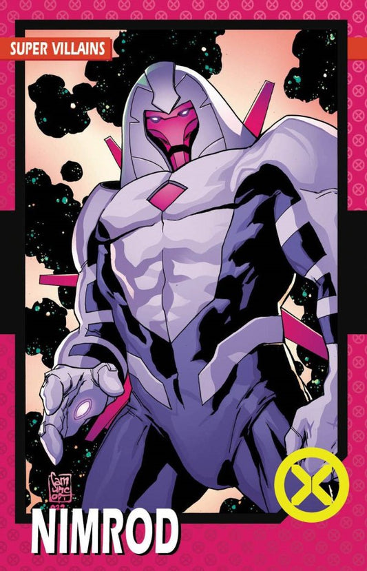 X-Men #20 (Giuseppe Camuncoli Trading Card Variant)