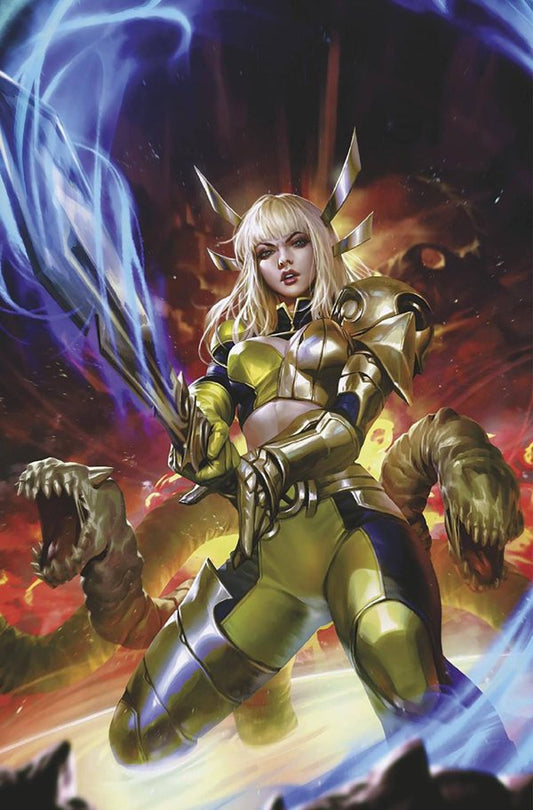 X-Men #22 (1:50 Derrick Chew Magik Virgin Variant)