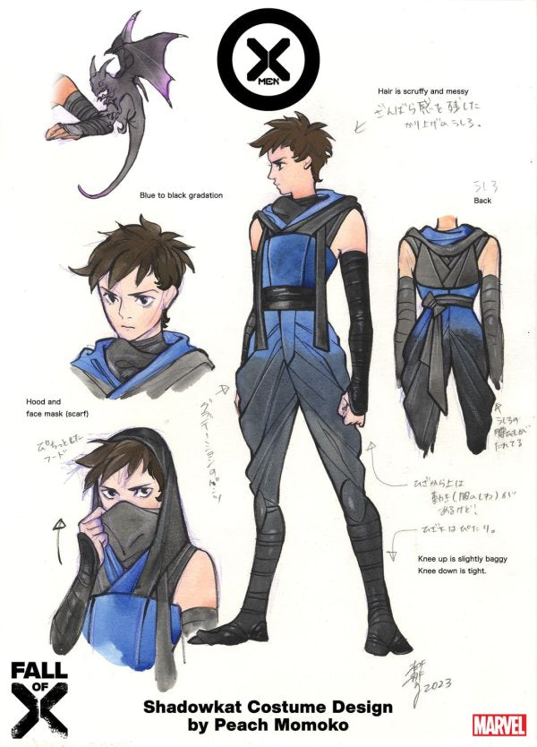 X-Men #25 (1:10 Peach Momoko Design Variant)