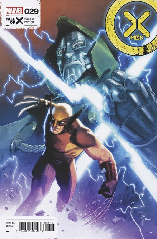 X-Men #29 (1:25 Francesco Mobili Variant)