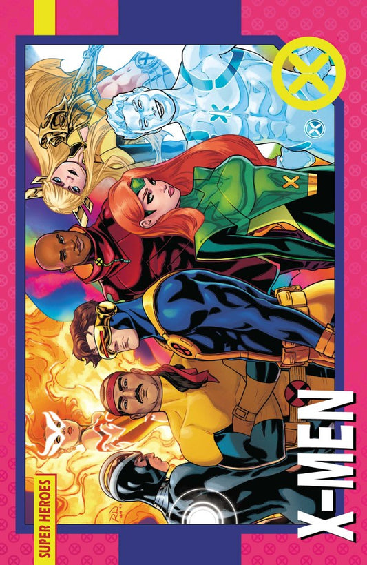 X-Men #34 (Russell Dauterman Trading Card Variant)