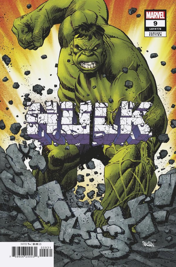 Hulk #9 (1:25 Panosian Variant)