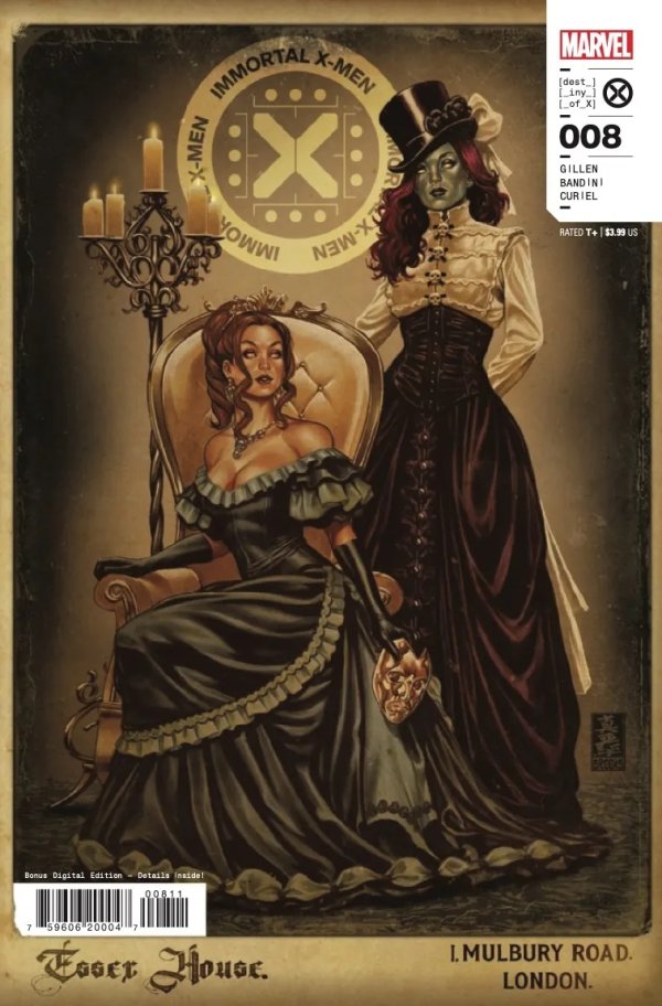 Immortal X-Men #8