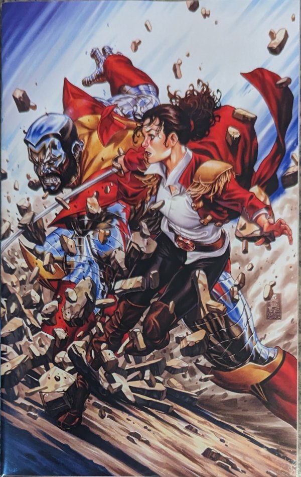 Immortal X-Men #12 (Trinity Comics FanExpo Dallas 2023 Mark Brooks Virgin Variant)