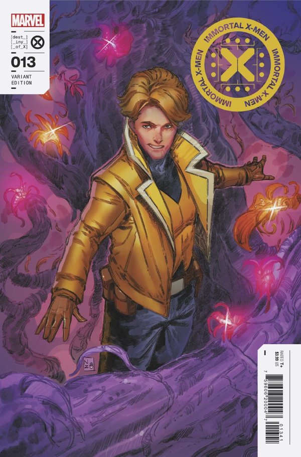 Immortal X-Men #13 (Nabetse Zitro Variant)