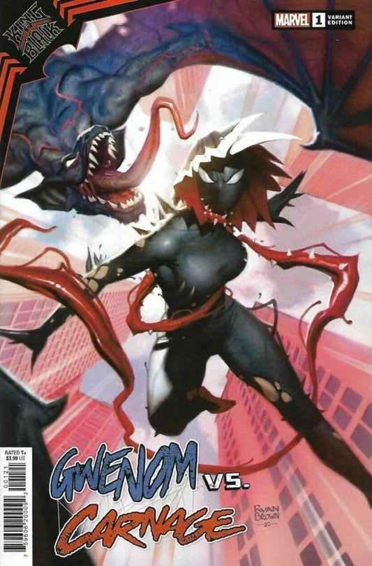 King in Black: Gwenom vs. Carnage #1 (Ryan Brown Variant)