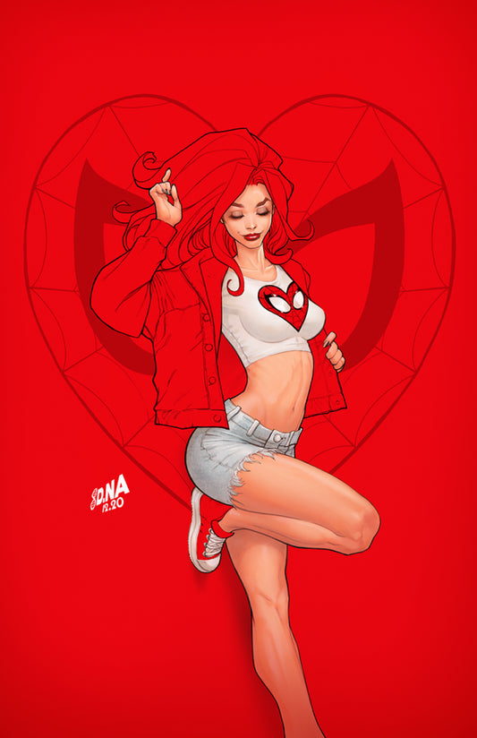 King in Black: Gwenom vs. Carnage #2 (Unknown Comics / Street Level Hero / Comic Traders David Nakayama Virgin Variant)