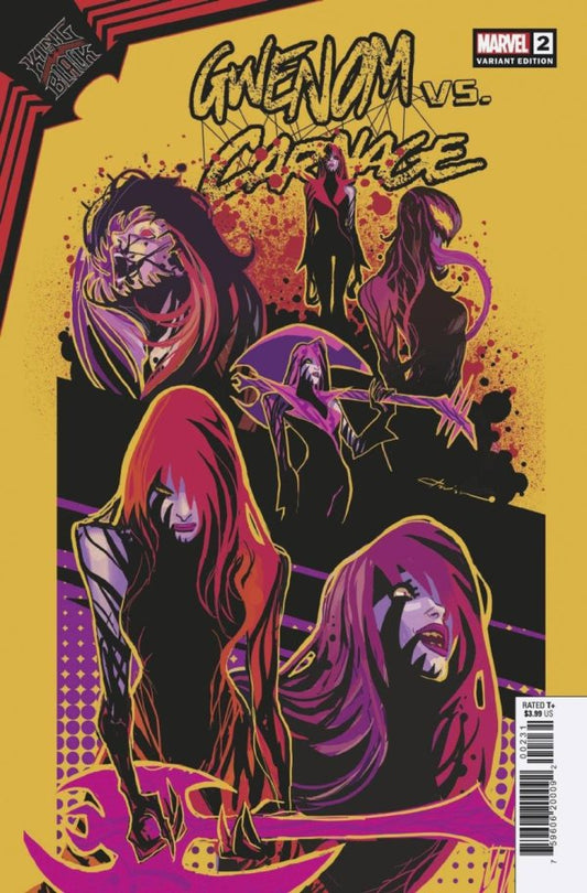 King in Black: Gwenom vs. Carnage #2 (Flaviano Armentaro Design Variant)