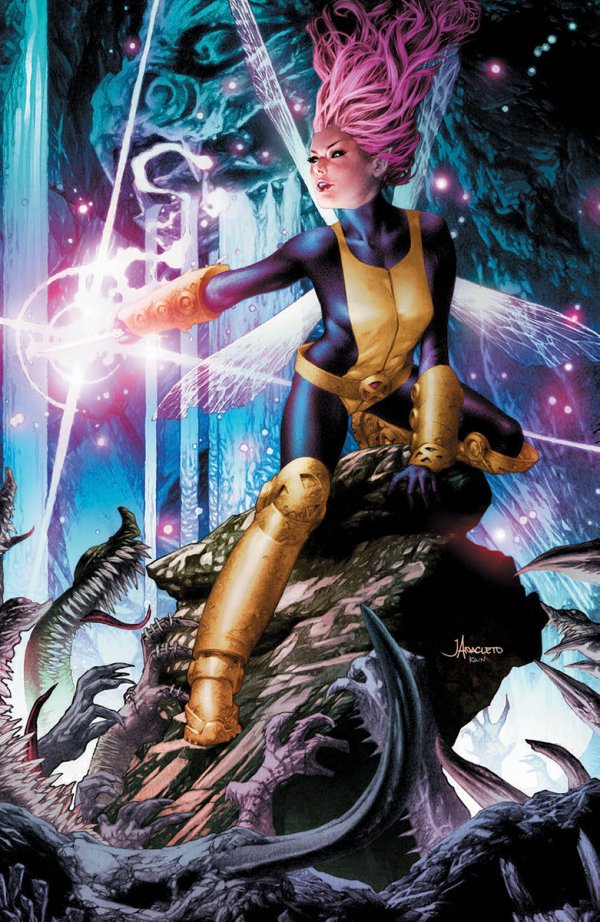 Way of X #1 (Unknown Comics / SLHLA / Comic Traders Jay Anacleto Pixie Virgin Variant)