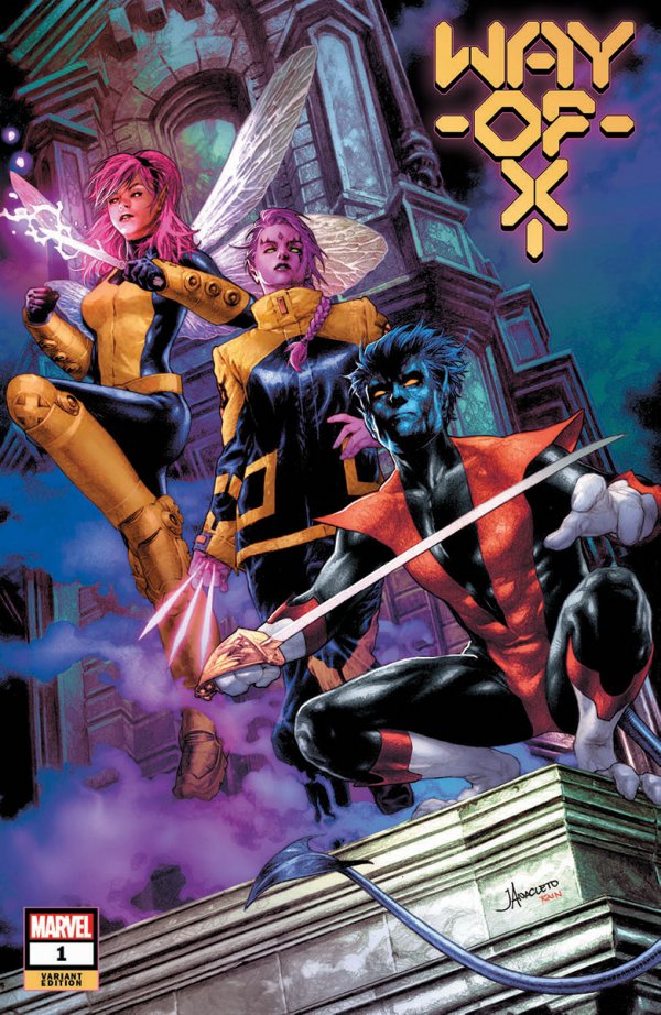 Way of X #1 (Unknown Comics / SLHLA / Comic Traders Jay Anacleto Variant)