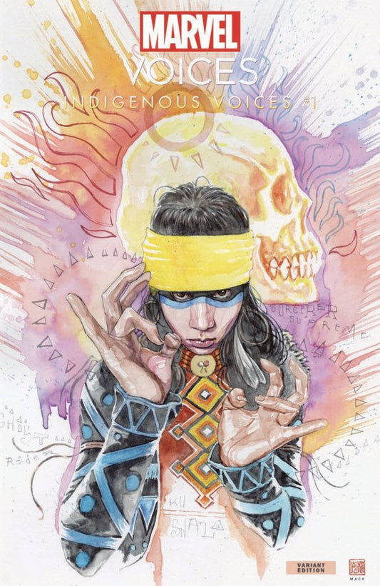 Marvel's Voices: Indigenous Voices #1 (Unknown Comics David Mack Variant A)