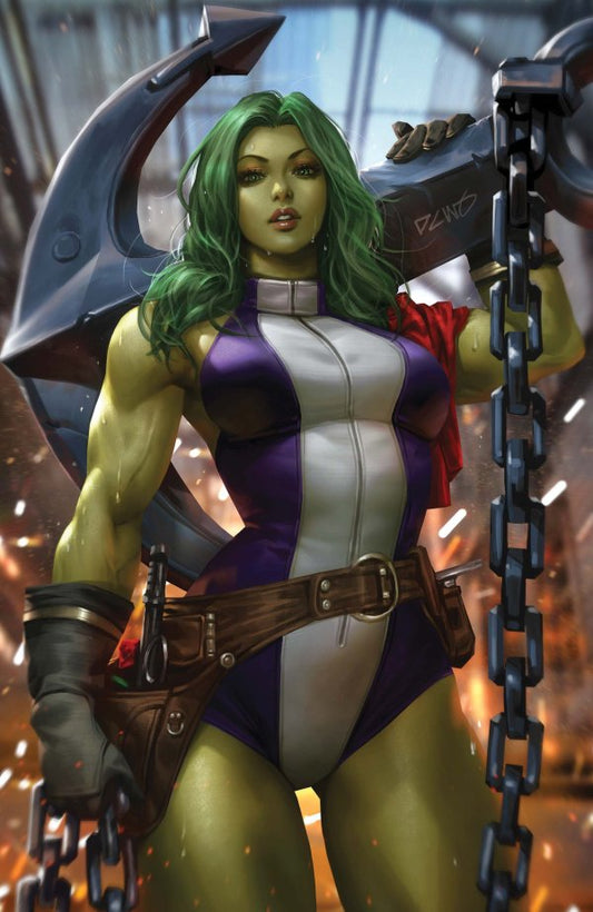 She-Hulk #14 (1:50 Derrick Chew Virgin Variant)