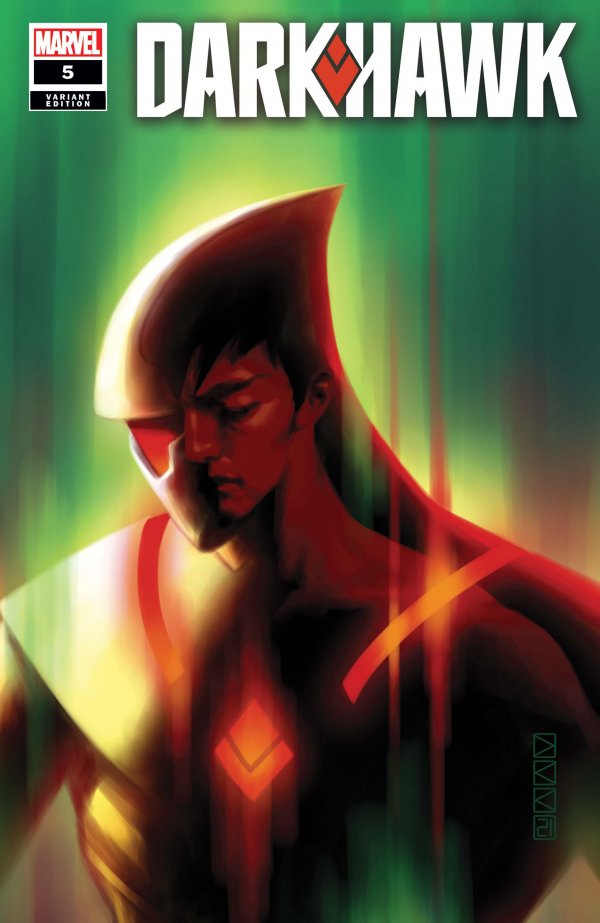 Darkhawk #5 (1:25 Kim Variant)