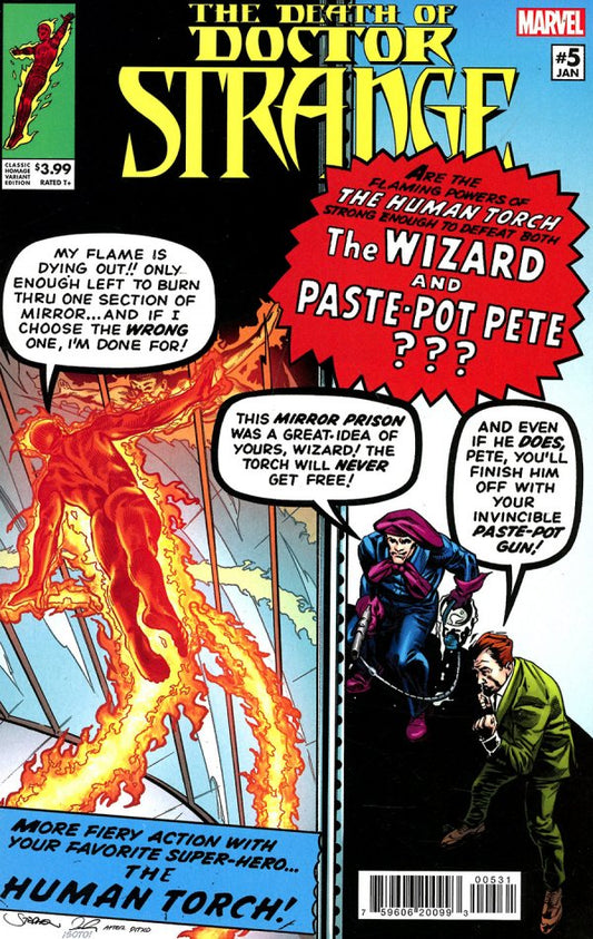 The Death of Doctor Strange #5 (Mooney Classic Variant)
