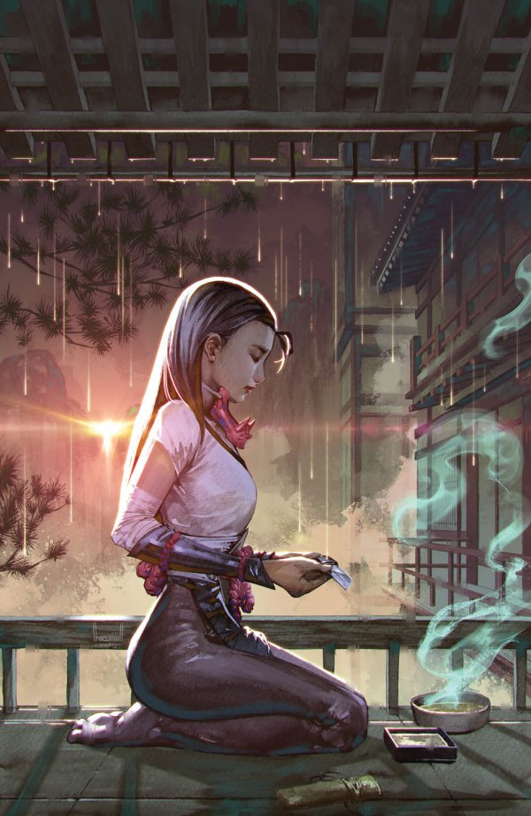 Demon Days: Mariko #1 (Kael Ngu Variant B)