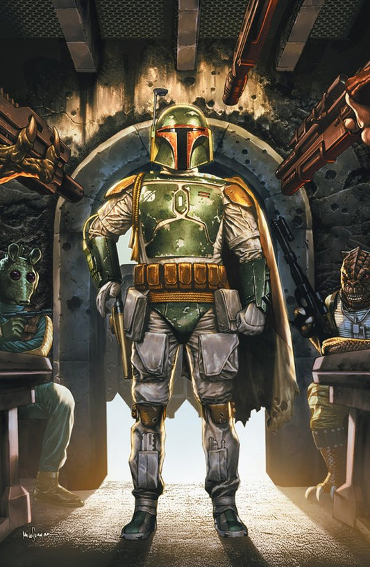 Star Wars: War of the Bounty Hunters Alpha (Unknown Comics / Street Level Hero / Comic Traders Mico Suayan Virgin Variant)