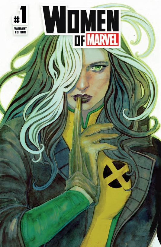 Women of Marvel #1 (Unknown Comics / Street Level Hero / Comic Traders Hans Variant)