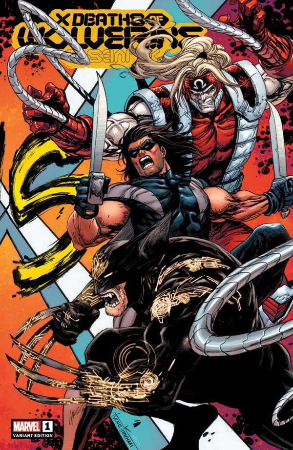 X Deaths of Wolverine #1 (Unknown Comics / Street Level Hero / Comic Traders Tyler Kirkham Variant)
