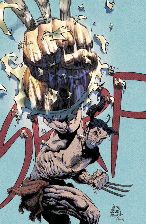 X Deaths of Wolverine #2 Unknown Comics / Comic Traders / Street Level Hero Ryan Stegman Virgin Variant virgin cover by Ryan Stegman