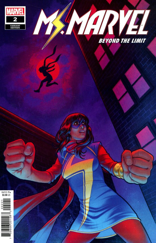 Ms. Marvel: Beyond the Limit #2 (Betsy Cola Variant)