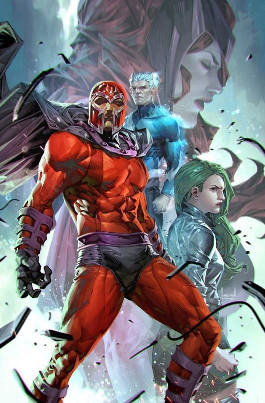 X-Men: The Trial of Magneto #3 (Unknown Comics / Street Level Heroes / Comic Traders Kael Ngu Virgin Variant)