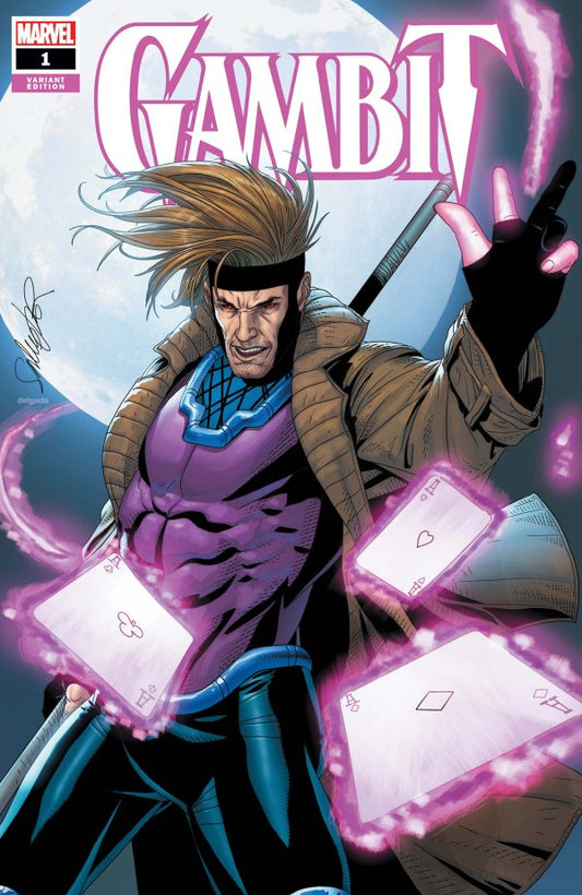Gambit #1 (1:25 Salvador Larroca Variant)