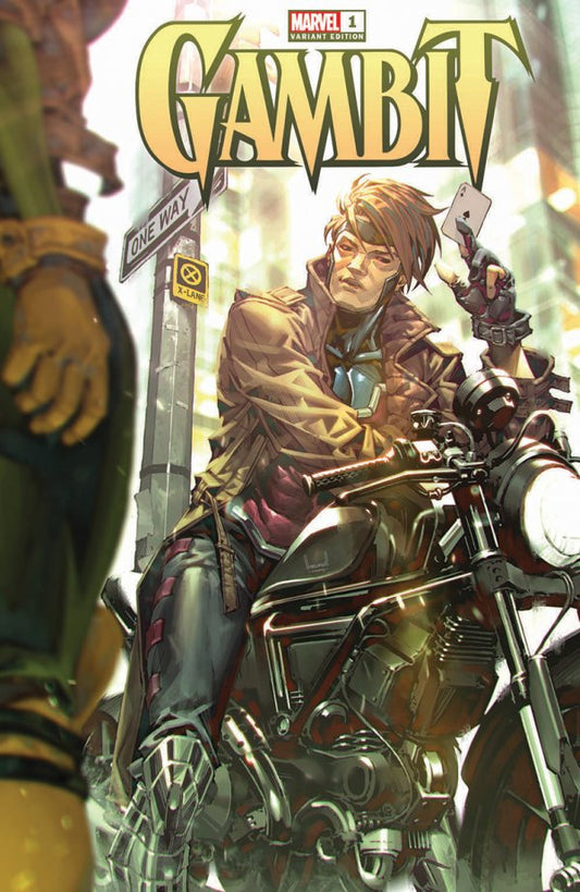 Gambit #1 (Unknown Comics / Street Level Hero / Comic Traders Kael Ngu Variant)