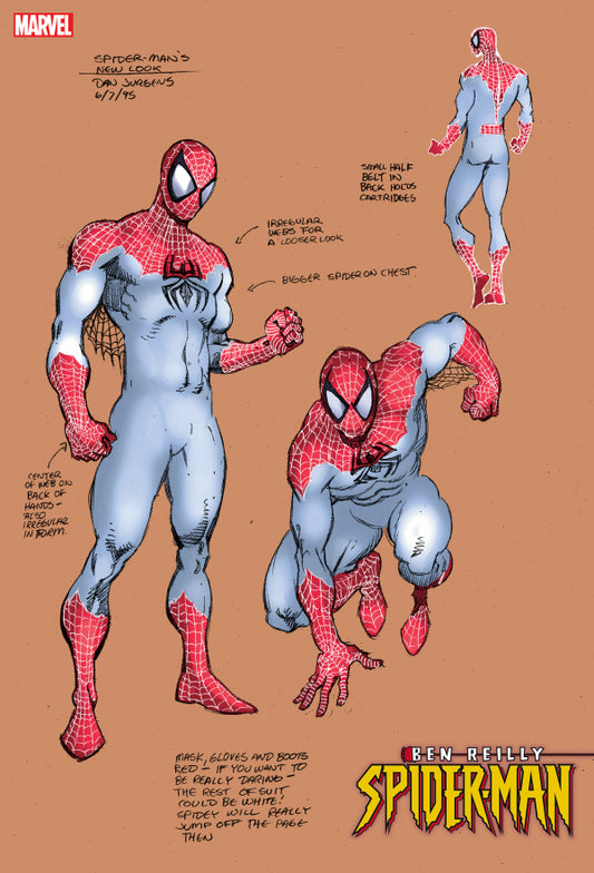 Ben Reilly: Spider-Man #1 (1:10 Jurgens Design Variant)