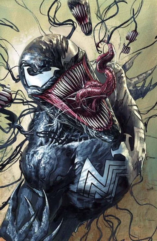 Venom #1 (Unknown Comics / Street Level Hero / Comic Traders Mastrazzo Virgin Variant)
