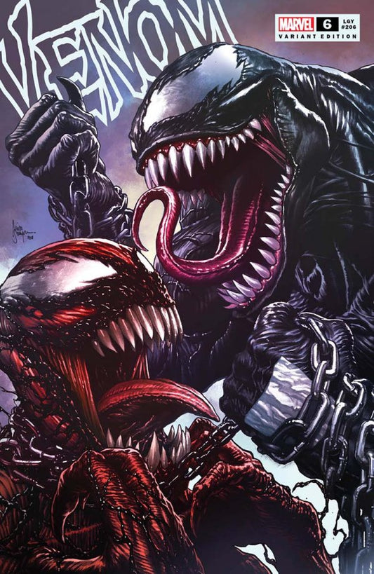 Venom #6 (Unknown Comics / Street Level Hero / Comic Traders Suayan Variant)