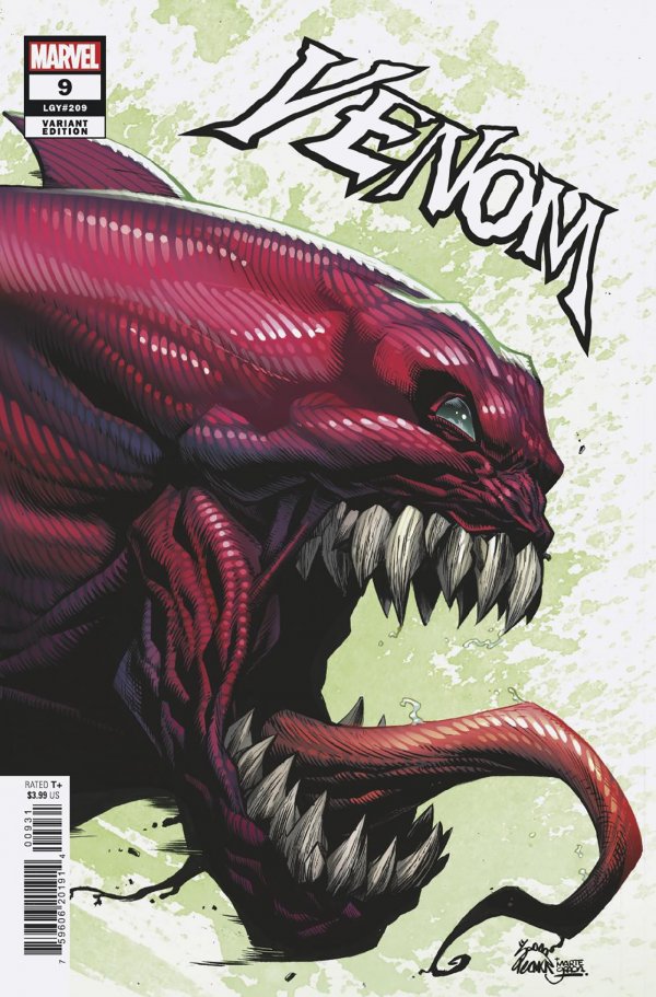 Venom #9 (1:25 Stegman Variant)