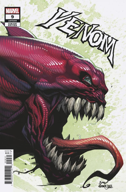Venom #9 (1:25 Stegman Variant)