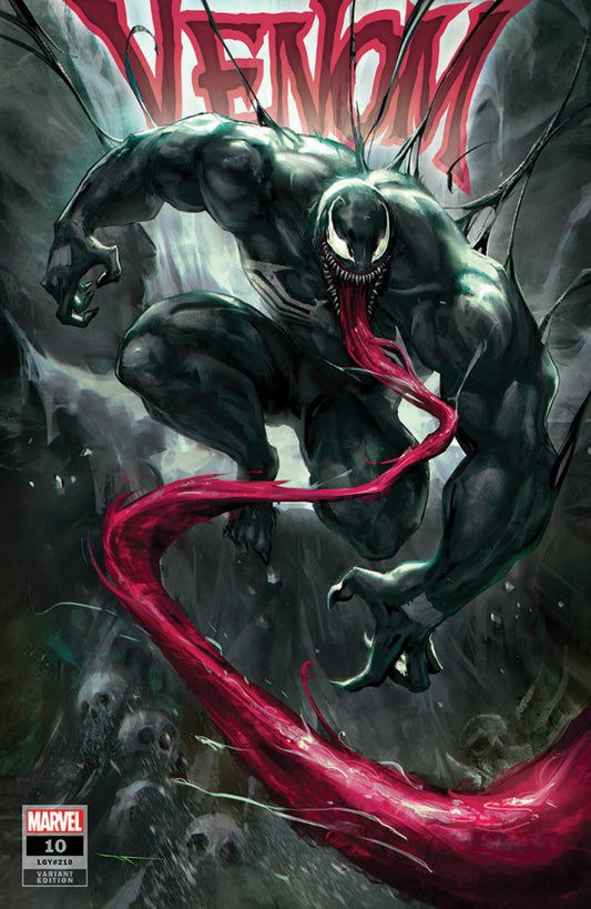 Venom #10 (Unknown Comics / Street Level Hero / Comic Traders Ivan Tao Variant)