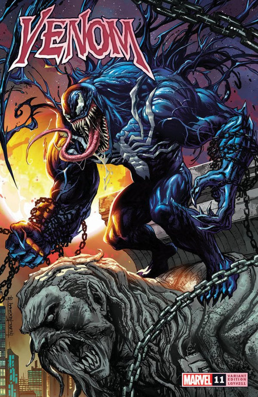 Venom #11 (Unknown Comics / Street Level Hero / Comic Traders / Frankie's Comics / 616 Comics Kirkham Variant)