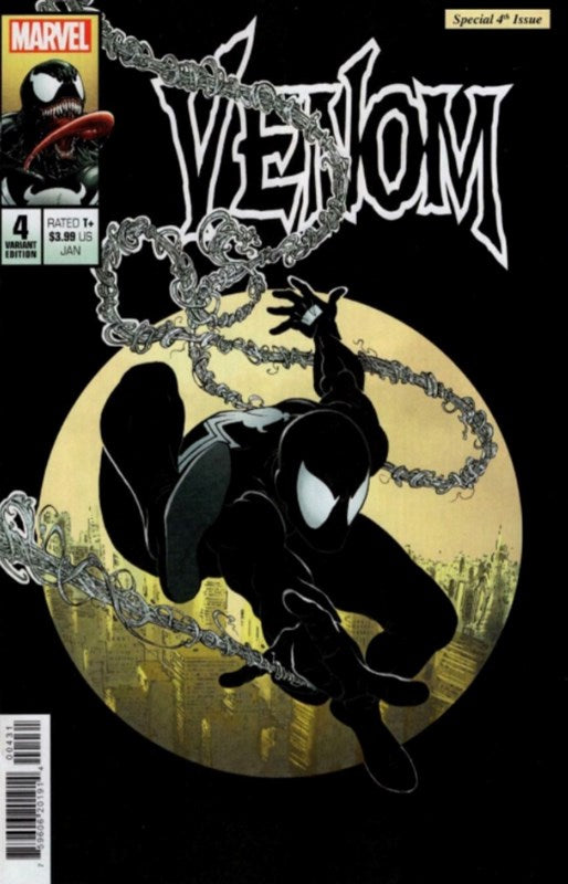 Venom #4 (Yardin Variant)