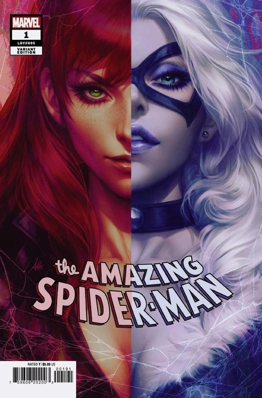 The Amazing Spider-Man #1 (Stanley 'Artgerm' Lau Variant)