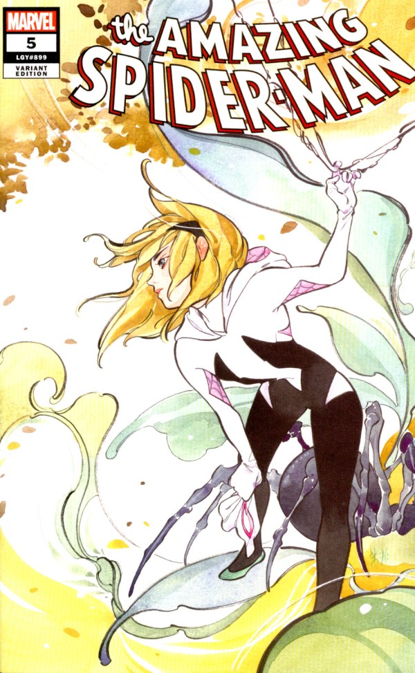 The Amazing Spider-Man #5 (616 Comics Peach Momoko Connecting Variant)